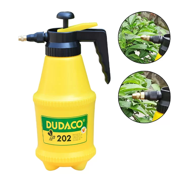 Bình Tưới Cây Phun Sương Dudaco 2 Lít