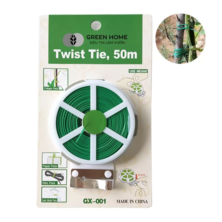 Dây Buộc Cành Dài 50m Đa Năng
