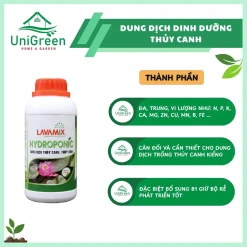 Dung Dịch Dinh Dưỡng Thủy Canh Lavamix Chai 100ml