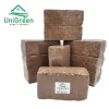 ĐẤT TRỒNG CÂY SẠCH, MỤN XƠ DỪA VIÊN NÉN 500gr, ĐÃ QUA XỬ LÝ, CÂY HOA KIỂNG