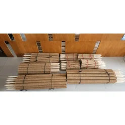 TRỤ XƠ DỪA 45CM (CHỈ BÁN SET 10) - UNIGREEN HOME & GARDEN TRỤ XƠ DỪA 45CM (CHỈ BÁN SET 10) - UNIGREEN HOME & GARDEN
