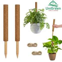 TRỤ XƠ DỪA 45CM (CHỈ BÁN SET 10) - UNIGREEN HOME & GARDEN