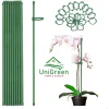 Set 10 trụ cắm chống ngả nghiêng cho cây trồng, chất liệu sợi thủy tinh cứng cáp 45/60/75CM - UNIGREEN HOME & GARDEN Set 10 trụ cắm chống ngả nghiêng cho cây trồng, chất liệu sợi thủy tinh cứng cáp 45/60/75CM - UNIGREEN HOME & GARDEN