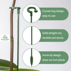 Set 10 cọc giá đỡ cố định lan, các loại cây trồng không bị ngã, Size 27cm, 37cm,48cm,58cm Set 10 cọc giá đỡ cố định lan, các loại cây trồng không bị ngã, Size 27cm, 37cm,48cm,58cm