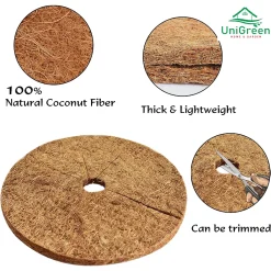 THẢM XƠ DỪA CHỐNG CỎ - LÓT CHẬU - GIỮ ẨM ĐẤT - NGĂN ĐỘNG VẬT ĐÀO BỚI ĐẤT 25/37/45/60 CM THẢM XƠ DỪA CHỐNG CỎ - LÓT CHẬU - GIỮ ẨM ĐẤT - NGĂN ĐỘNG VẬT ĐÀO BỚI ĐẤT 25/37/45/60 CM