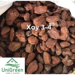 [Túi 1kg] Vỏ Thông Mài Cạnh Cao Cấp Loại 1