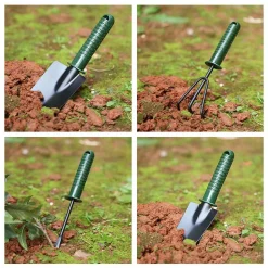 DỤNG CỤ LÀM VƯỜN UNIGREEN HOME&GARDEN, THÉP KHÔNG RỈ, TAY CẦM CAO SU CHỐNG TRƯỢT. DỤNG CỤ LÀM VƯỜN UNIGREEN HOME&GARDEN, THÉP KHÔNG RỈ, TAY CẦM CAO SU CHỐNG TRƯỢT.