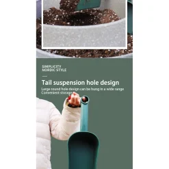 XẺNG XÚC ĐẤT ĐA NĂNG UNIGREEN HOME&GARDEN, CHẤT LIỆU NHỰA, SIÊU BỀN, DỄ VỆ SINH, LÀM VƯỜN, CHÂM PHÂN BÓN XẺNG XÚC ĐẤT ĐA NĂNG UNIGREEN HOME&GARDEN, CHẤT LIỆU NHỰA, SIÊU BỀN, DỄ VỆ SINH, LÀM VƯỜN, CHÂM PHÂN BÓN