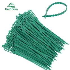 Dây rút nhựa hỗ trợ cây leo 13cm, 17cm, tái sử dụng nhiều lần