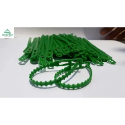 Dây rút nhựa hỗ trợ cây leo 13cm, 17cm, tái sử dụng nhiều lần Dây rút nhựa hỗ trợ cây leo 13cm, 17cm, tái sử dụng nhiều lần