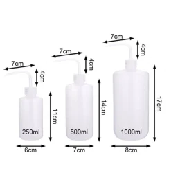 Bình tưới vòi cong, bình tưới sen đá 250/500/1000ml