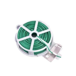 Dây Buộc Cành, Dài 50m, Kẽm Bọc Nhựa, Tích Hợp Đầu Cắt Tiện Lợi,Cố Định Thân Cây