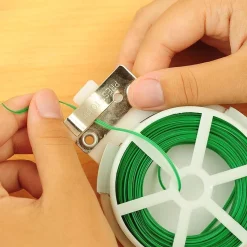 Dây Buộc Cành, Dài 50m, Kẽm Bọc Nhựa, Tích Hợp Đầu Cắt Tiện Lợi,Cố Định Thân Cây Dây Buộc Cành, Dài 50m, Kẽm Bọc Nhựa, Tích Hợp Đầu Cắt Tiện Lợi,Cố Định Thân Cây