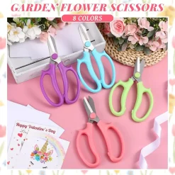 [Hàng xuất Châu Âu] Kéo Cắt Cành 18 x10cm, Dụng Cụ Làm Vườn, Tối Ưu Giảm Lực Tay, Dễ Sử Dụng