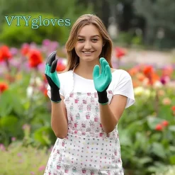 Găng Tay Làm Vườn, Có Móng Vuốt, Bảo Vệ Tay, Độ Bền Cao, Chống Thấm Nước Găng Tay Làm Vườn, Có Móng Vuốt, Bảo Vệ Tay, Độ Bền Cao, Chống Thấm Nước
