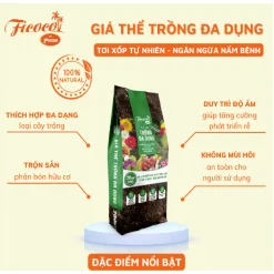 GIÁ THỂ TRỒNG ĐA DỤNG - 20L GIÁ THỂ TRỒNG ĐA DỤNG - 20L