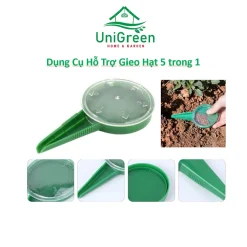 Dụng Cụ GieoHạt Giống Mini 5 Trong 1 Tiện Lợi