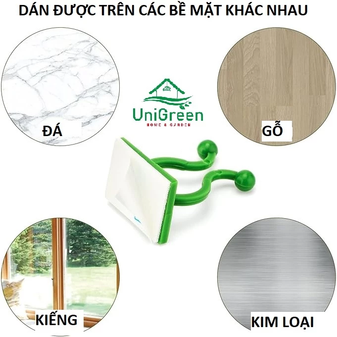 SET 10 MÓC DÁN TƯỜNG CHO CÂY LEO SET 10 MÓC DÁN TƯỜNG CHO CÂY LEO - Ảnh 4