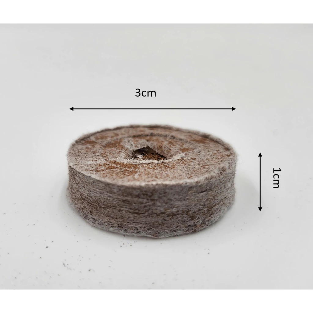 Viên Nén Xơ Dừa Tròn 3cm, 4cm Ươm Hạt Giống, Ươm Cây Con Tiện Lợi, Đầy Đủ Dinh Dưỡng Cho Cây Viên Nén Xơ Dừa Tròn 3cm, 4cm Ươm Hạt Giống, Ươm Cây Con Tiện Lợi, Đầy Đủ Dinh Dưỡng Cho Cây - Ảnh 3