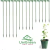 Set 10 cọc giá đỡ cố định lan, các loại cây trồng không bị ngã, Size 27cm, 37cm,48cm,58cm - UNIGREEN HOME&GARDEN Set 10 cọc giá đỡ cố định lan, các loại cây trồng không bị ngã, Size 27cm, 37cm,48cm,58cm - UNIGREEN HOME&GARDEN
