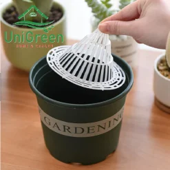 Lưới Nhựa Chắn Đáy Chậu, Giúp Đất Thông Thoáng, Bộ Rễ Khỏe
