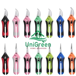Set 2 Kéo cắt tỉa chuyên nghiệp bằng thép không gỉ, có khóa an toàn