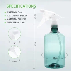 Bình Xịt Nước Tưới Cây 500ml, Dung Tích Lớn Có Vòi Xoay Tiện Dụng