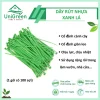 Dây Rút Làm Vườn- Màu Xanh Lá, Túi 100 Sợi, Đỡ Trái, Đỡ Nhánh Cây, Cố Định Giàn Leo Dây Rút Làm Vườn- Màu Xanh Lá, Túi 100 Sợi, Đỡ Trái, Đỡ Nhánh Cây, Cố Định Giàn Leo