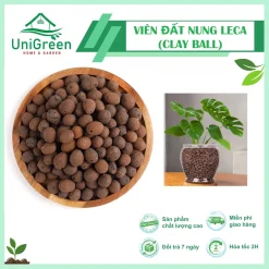 [Túi 6L] Viên Đất Nung Leca Clay Ball Trồng Thủy Canh - Ươm Node - Rải Mặt Chậu