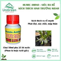 [Combo 3 hũ] Phân bón lá Humic Amino - Siêu ra rễ