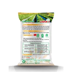 [Combo 5 Túi Lớn] Đất Chuyên Trồng Rau Và Gia Vị Lavamix - Túi 22dm3 - An toàn cho người ăn rau