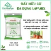 [Combo 5 túi] Đất Hữu Cơ Đa Dụng Lavamix - Túi 6.5dm3 (3kg) - Thích Hợp Cho Nhiều Loại Cây Trồng
