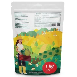 [Túi 1kg] Phân Bón Hữu Cơ 70 OM Hà Lan, Chuyên Dụng An Toàn Cho Rau Củ Quả, Cây Ăn Trái