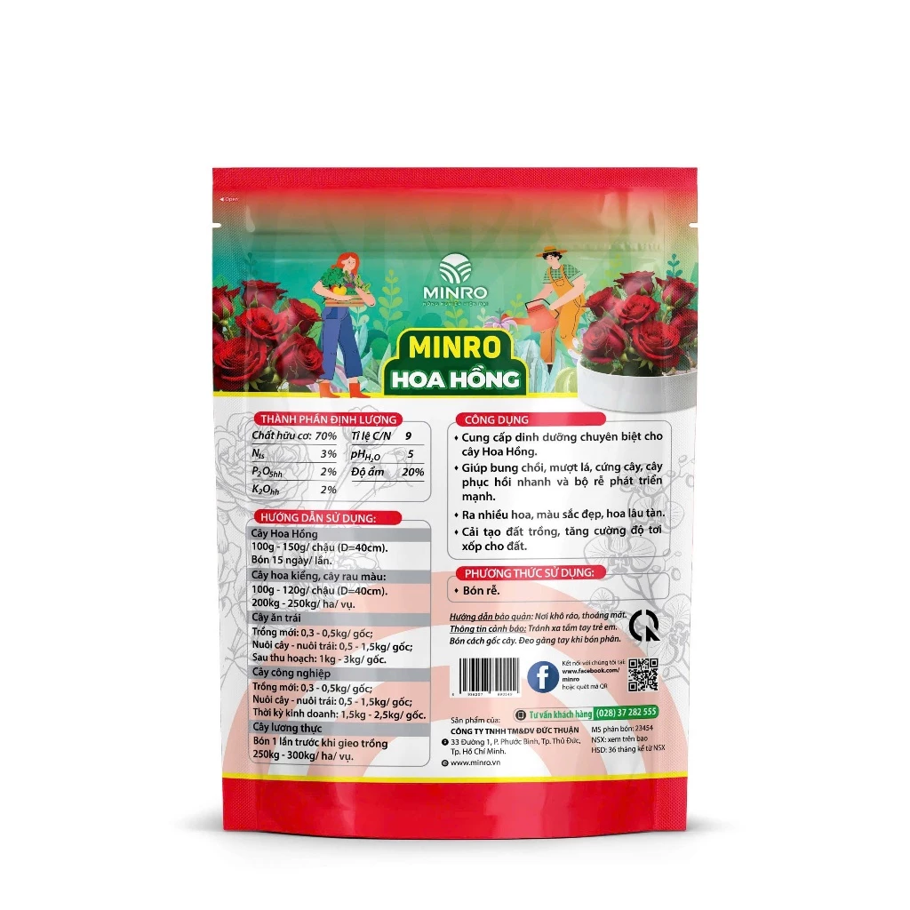 Combo Trồng Hoa Hồng Cao Cấp - Unigreen Home&Garden Combo Trồng Hoa Hồng Cao Cấp - Unigreen Home&Garden - Ảnh 3