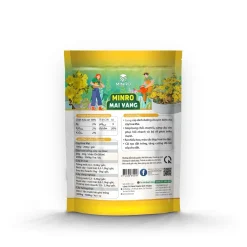[Combo 5 Túi] Phân Bón Hữu Cơ Chuyên Cho Hoa Mai, Túi 1kg, Nhập Khẩu Hà Lan