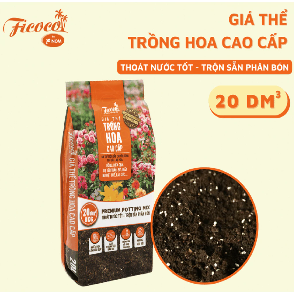 Combo Trồng Hoa Hồng Cao Cấp - Unigreen Home&Garden Combo Trồng Hoa Hồng Cao Cấp - Unigreen Home&Garden - Ảnh 4