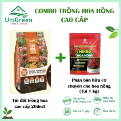 Combo Trồng Hoa Hồng Cao Cấp - Unigreen Home&Garden