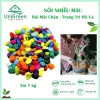 [Túi 5kg] Sỏi Nhiều Màu, Trang Trí Bể Cá - Chậu Cây