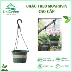 [Combo 3] Chậu Nhựa Treo Trồng Cây Monrovia Cao Cấp
