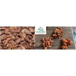 [Túi 1kg] Vỏ Thông Mài Cạnh Cao Cấp Loại 1