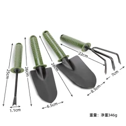 DỤNG CỤ LÀM VƯỜN UNIGREEN HOME&GARDEN, THÉP KHÔNG RỈ, TAY CẦM CAO SU CHỐNG TRƯỢT.