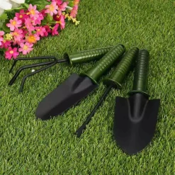 DỤNG CỤ LÀM VƯỜN UNIGREEN HOME&GARDEN, THÉP KHÔNG RỈ, TAY CẦM CAO SU CHỐNG TRƯỢT.