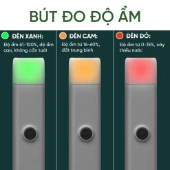 Máy Đo Độ Ẩm Đất Trồng Cây Tiện Dụng