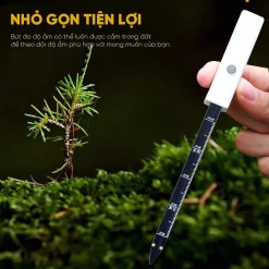 Máy Đo Độ Ẩm Đất Trồng Cây Tiện Dụng