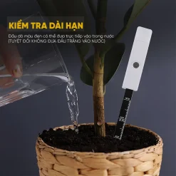 Máy Đo Độ Ẩm Đất Trồng Cây Tiện Dụng