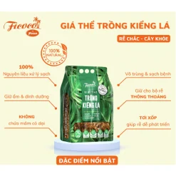GIÁ THỂ TRỒNG KIỂNG LÁ 7L GIÁ THỂ TRỒNG KIỂNG LÁ 7L