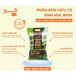 [Túi 1kg] Phân Hữu Cơ Bion