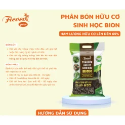 [Túi 1kg] Phân Hữu Cơ Bion