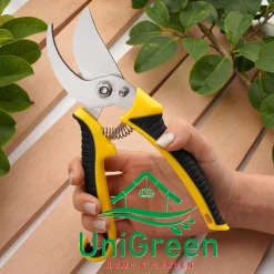 Kéo Cắt Cành, Tỉa Hoa, Làm Vườn, Thiết Kế Tối Ưu Giảm Lực Tay, Khoá tự động