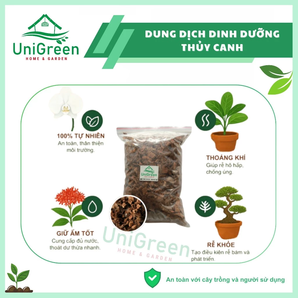 Xơ Dừa Cục 1-2cm, Đóng Túi 400gram( Coco Chip), Đã Xử Lý Theo Chuẩn Xuất Khẩu Xơ Dừa Cục 1-2cm, Đóng Túi 400gram( Coco Chip), Đã Xử Lý Theo Chuẩn Xuất Khẩu - Ảnh 3
